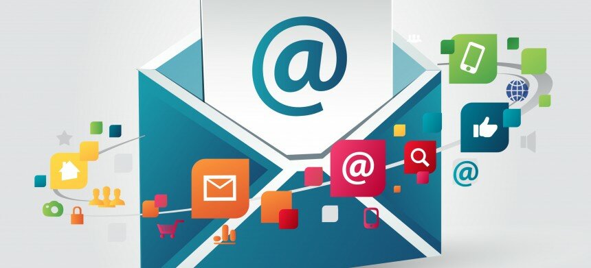 Reach every user through their e-mail accounts and advertise